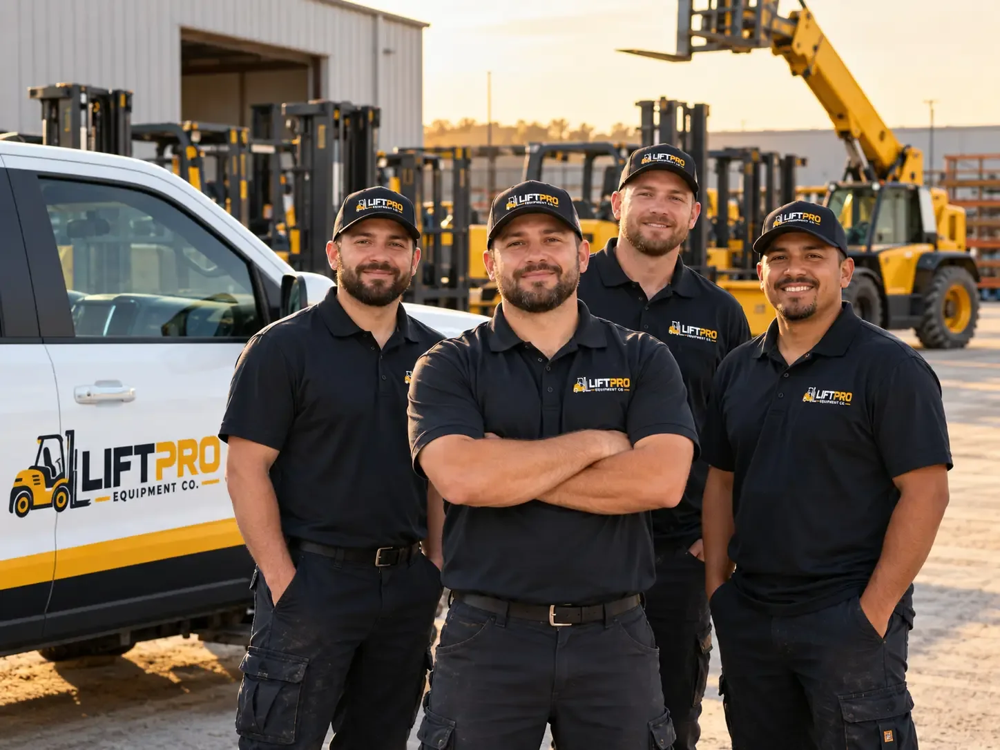 Forklift Rental company in Finley, CA